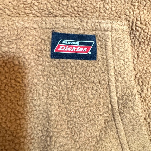 Dickies Tan Sherpa Jacket - Picture 2 of 11